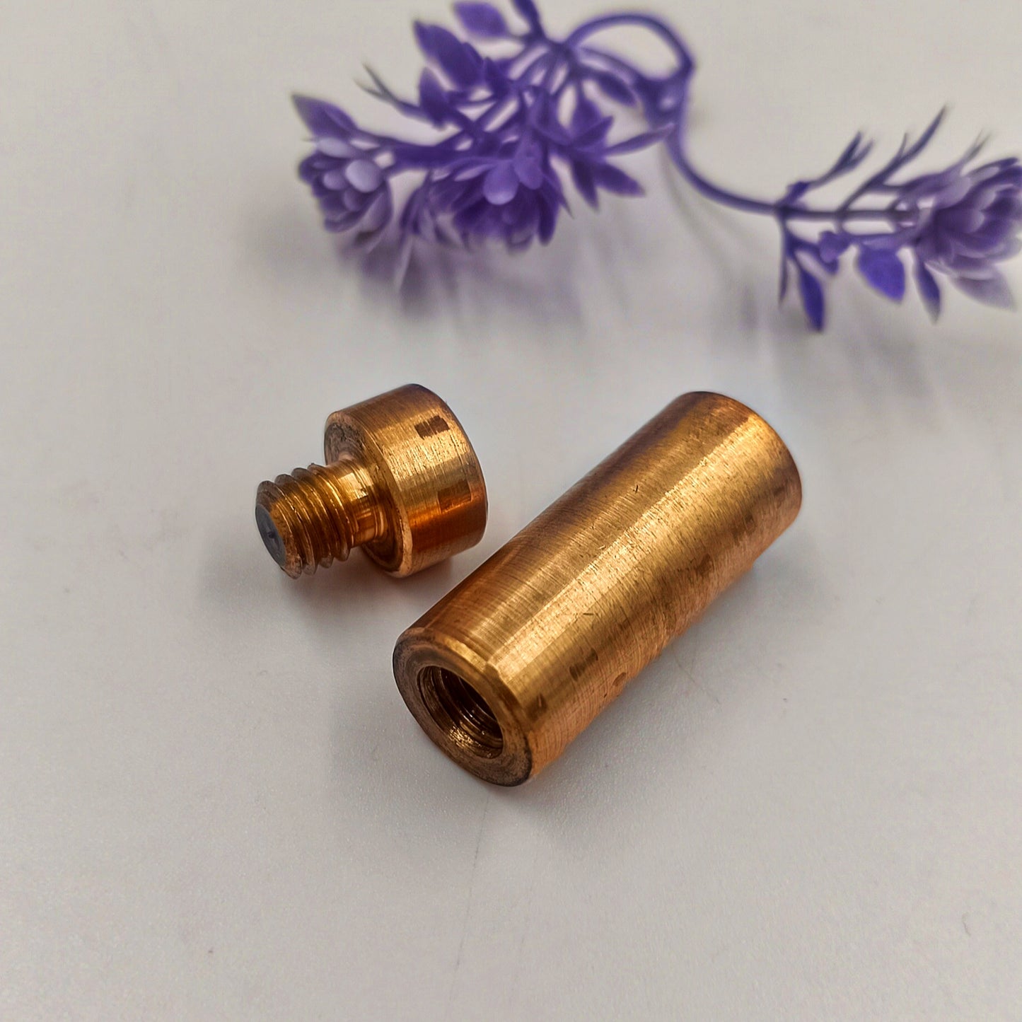 Copper Bottle For Banyan Tree Milk - Sun Moon Conjunction Upay