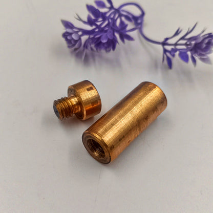 Copper Bottle For Banyan Tree Milk - Sun Moon Conjunction Upay