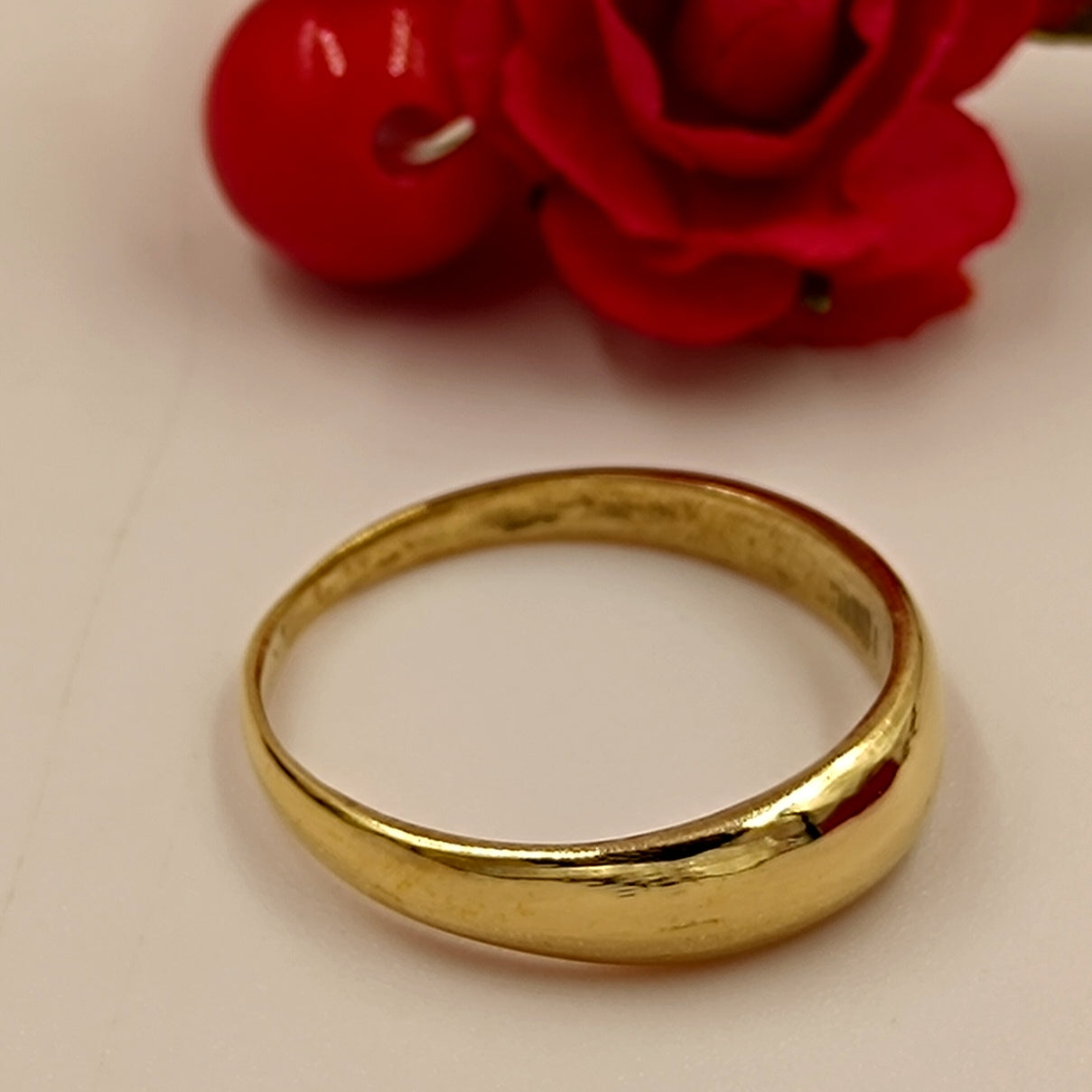 Mangal Badh Challa - Teen Dhatu Designer Ring - Tridhatu Mangal Challa - Tridhatu Ring