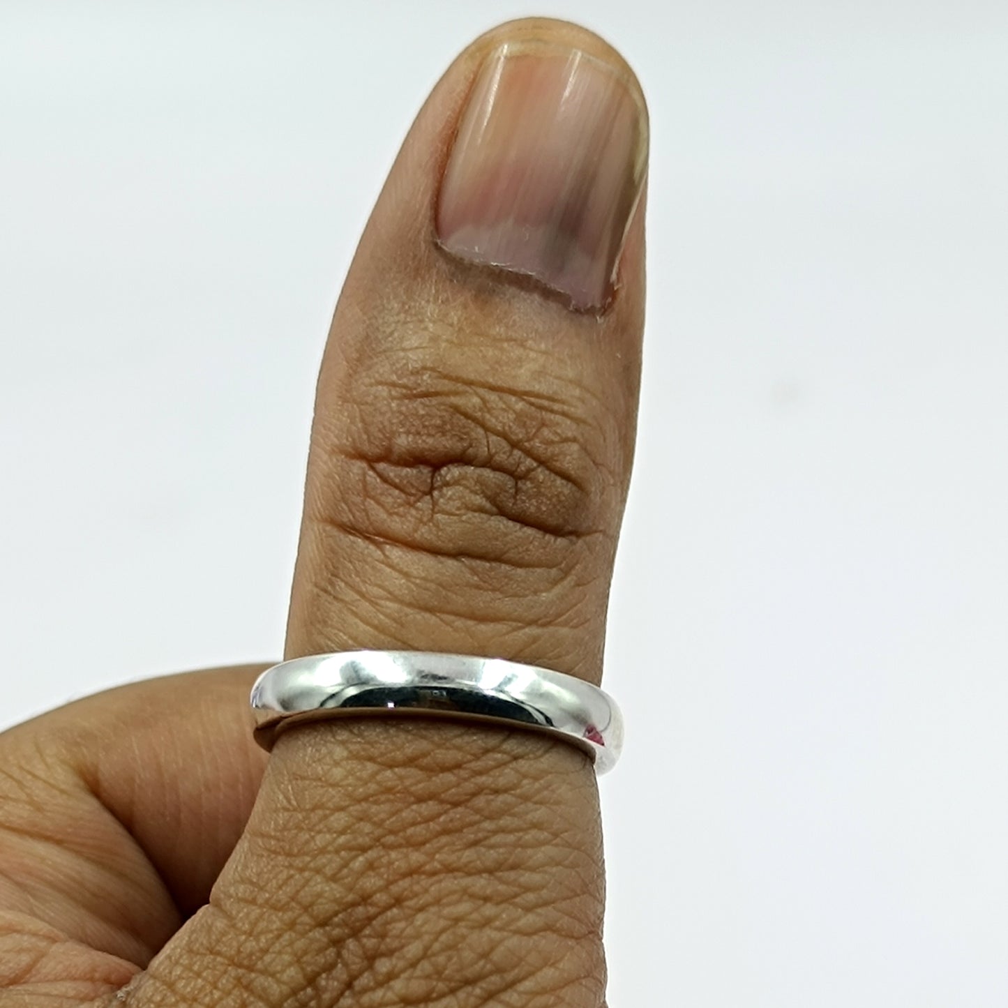 Venus Thumb Ring - Silver Challa - Pure Silver Ring - Shukra ka Challa