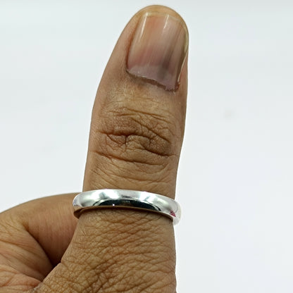 Venus Thumb Ring - Silver Challa - Pure Silver Ring - Shukra ka Challa