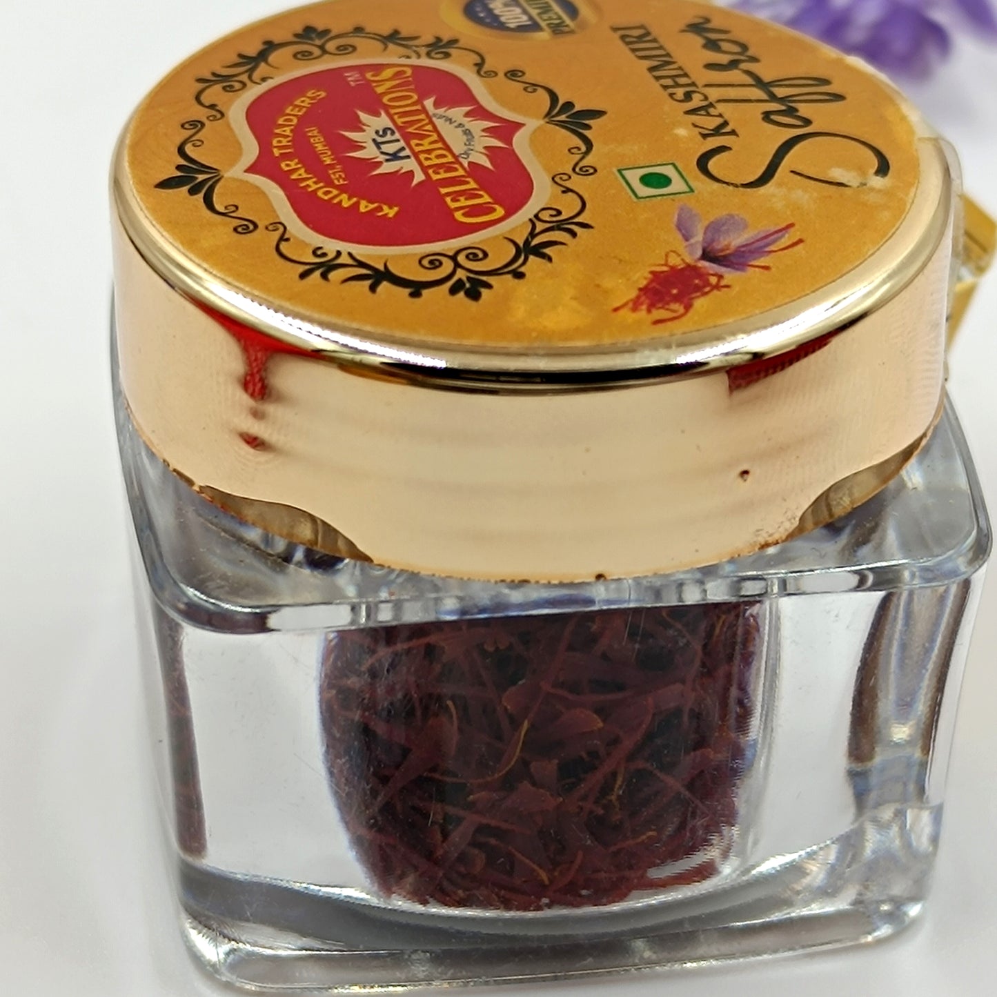 Saffron - Premium Kashmiri Kesar 1Gm 2Gm & 5 Gm Pack