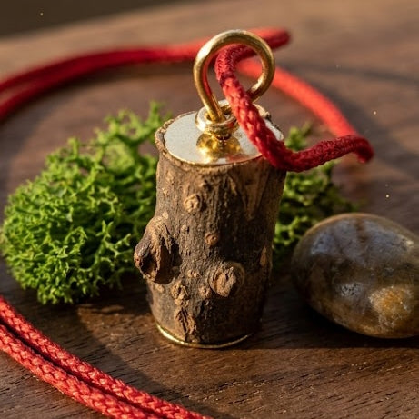 Timru Stick For Evil Eye Protection - 1 Piece Abhimantrit 7 Inches - Uttrakhand Sacred Stick