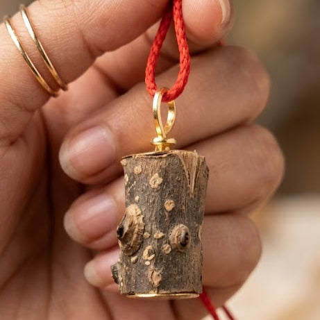 Timru Stick For Evil Eye Protection - 1 Piece Abhimantrit 7 Inches - Uttrakhand Sacred Stick