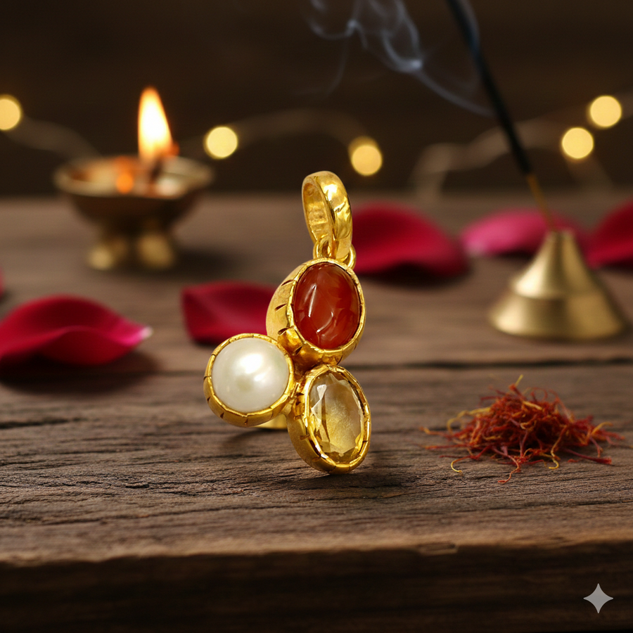 Tridosh Locket To Cure Health Problems