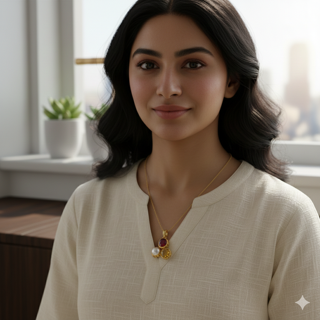 Tridosh Locket To Cure Health Problems