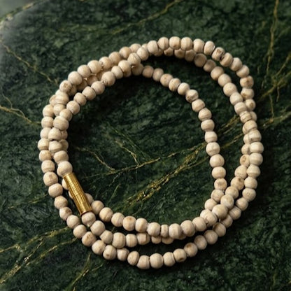 Tulsi Kanthi Mala 54 Beads 5mm Beads Size