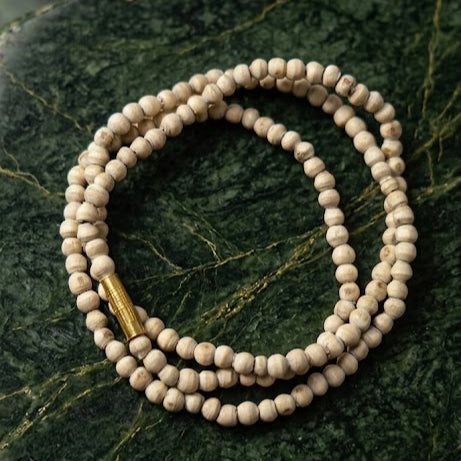 Tulsi Kanthi Mala 54 Beads 5mm Beads Size