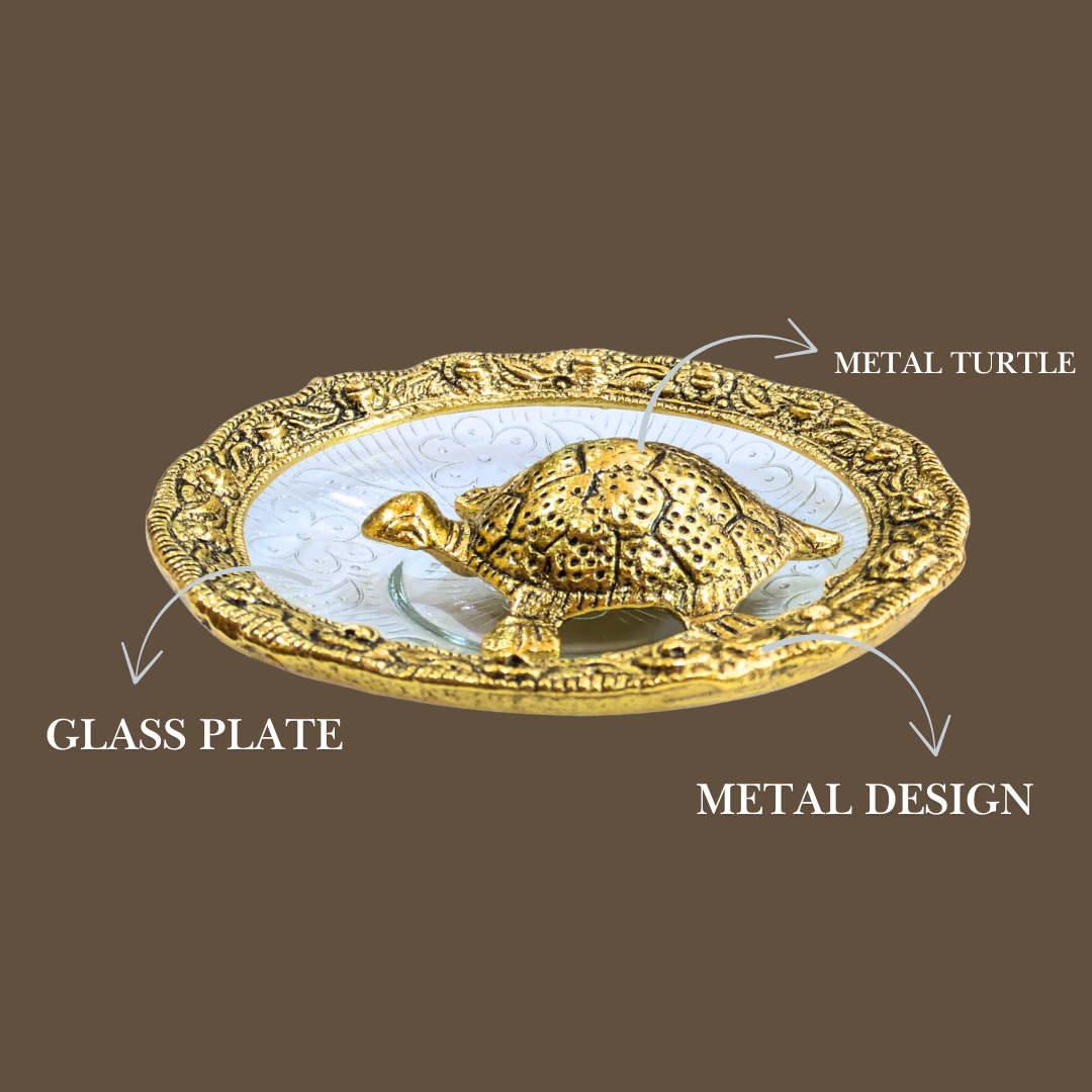 Metal Turtle  - For Finance & Prosperity