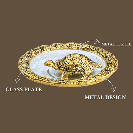 Metal Turtle  - For Finance & Prosperity
