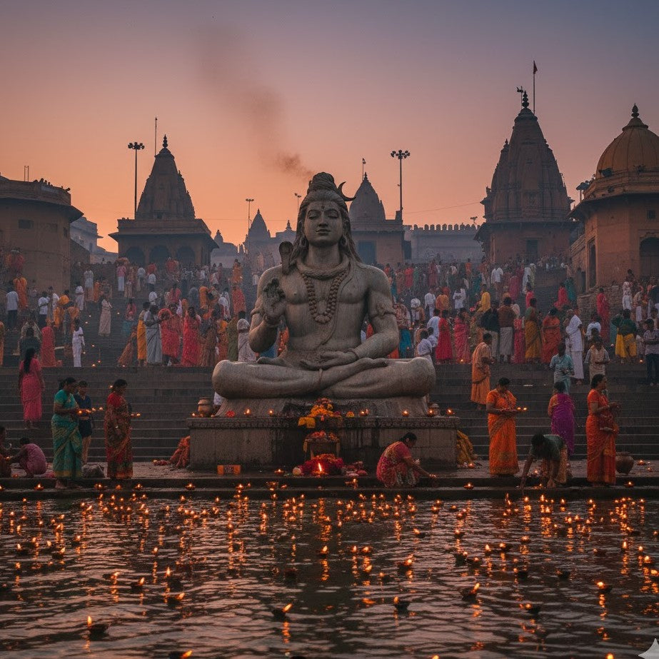 Pind Daan, Tarpan & Pitra Gayatri Jaap in Kashi