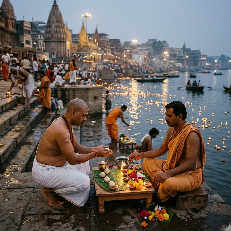 Pind Daan, Tarpan & Pitra Gayatri Jaap in Kashi
