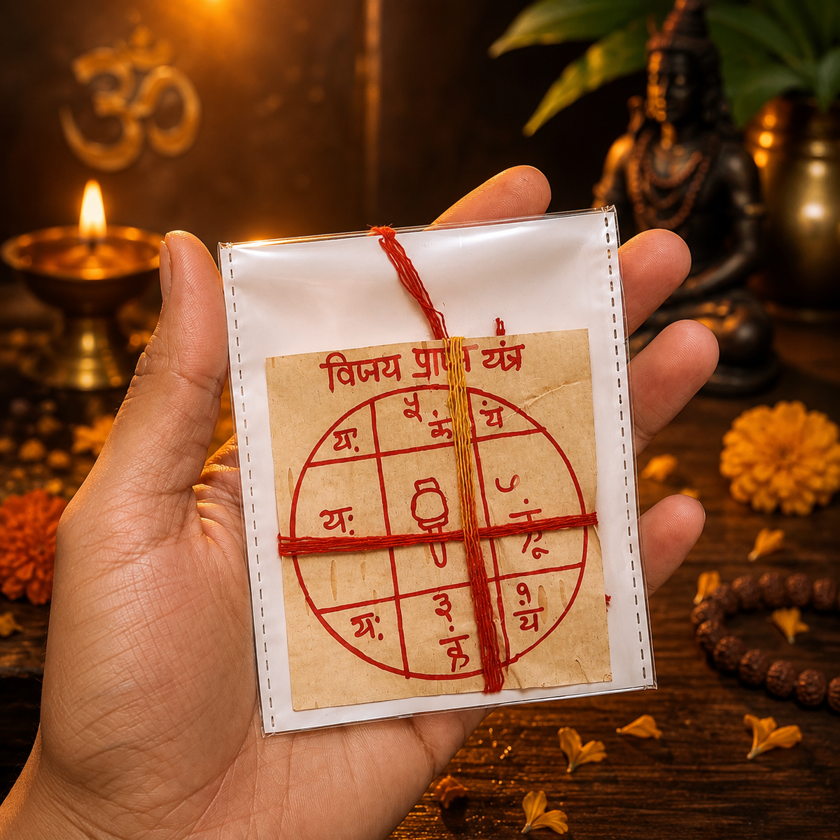 Vijay Yantra For Court Cases Niwaran Yantra