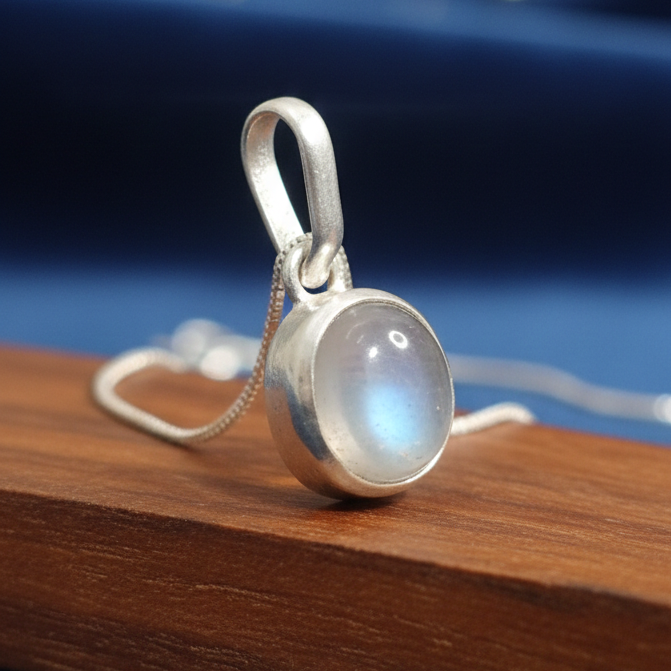 White Hakik For Moon Planet