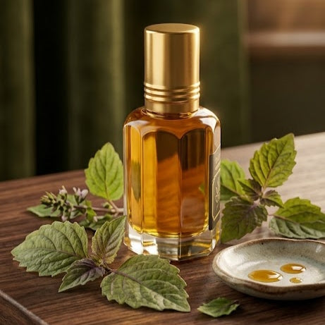 White Patchouli Attar