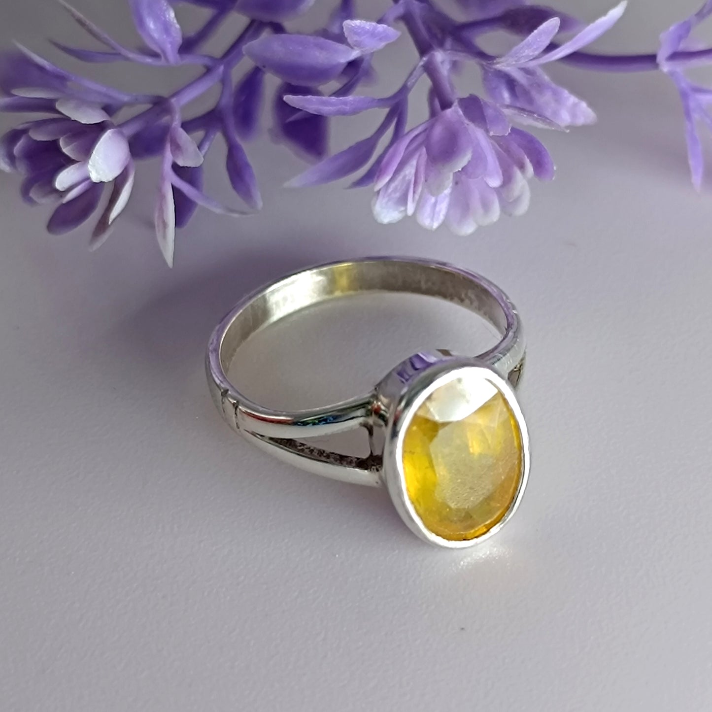 Pukhraj - Yellow Sapphire For Jupiter Planet - Ring or Pendant